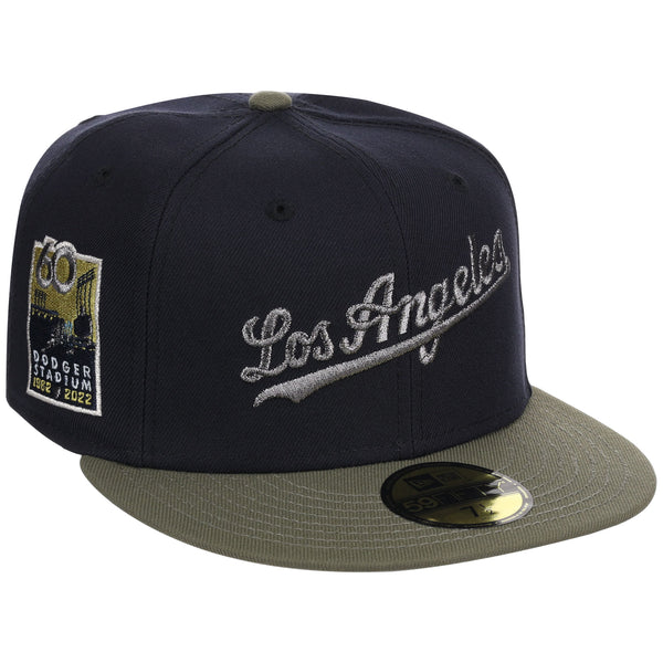 Los Angeles Dodgers MLB Smokey Set Lists New Era 59FIFTY