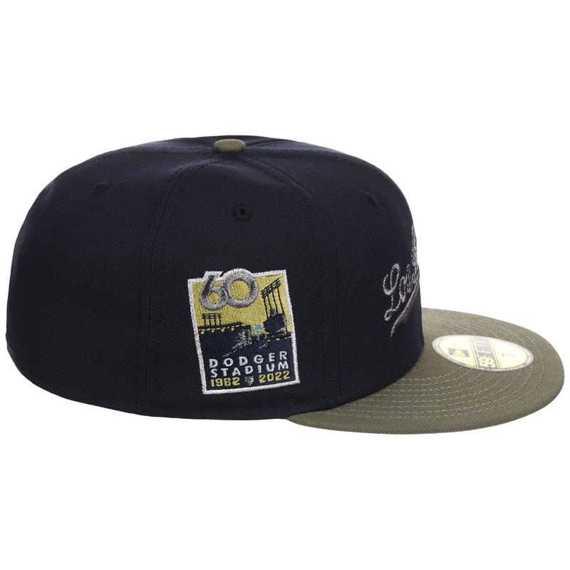 Los Angeles Dodgers MLB Smokey Set Lists New Era 59FIFTY