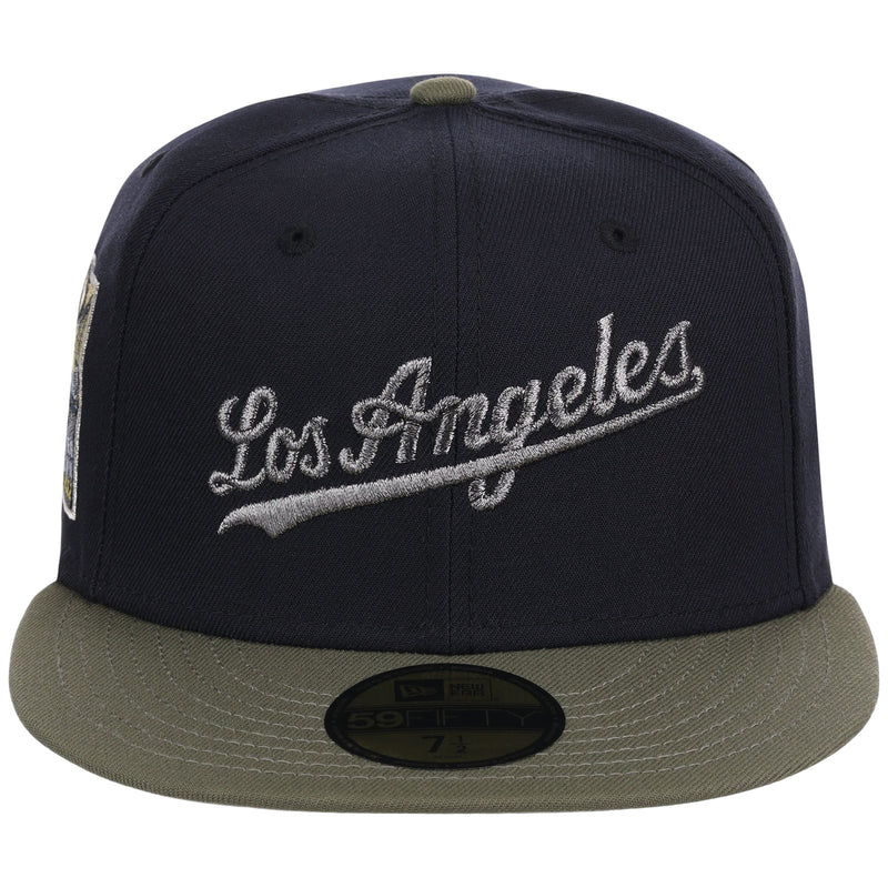Los Angeles Dodgers MLB Smokey Set Lists New Era 59FIFTY