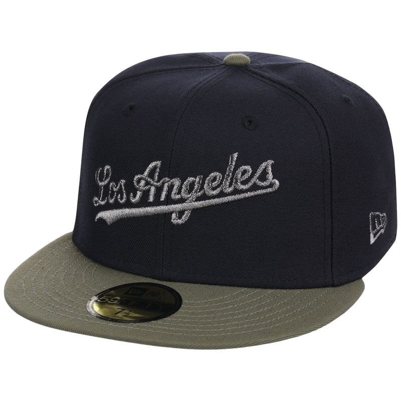 Los Angeles Dodgers MLB Smokey Set Lists New Era 59FIFTY