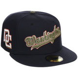 Washington Nationals MLB Smokey Set Lists New Era 59FIFTY