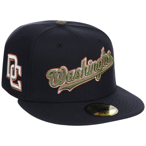 Washington Nationals MLB Smokey Set Lists New Era 59FIFTY