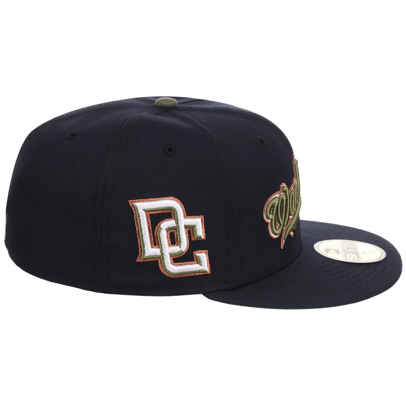 Washington Nationals MLB Smokey Set Lists New Era 59FIFTY