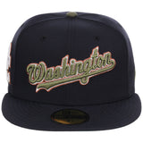 Washington Nationals MLB Smokey Set Lists New Era 59FIFTY
