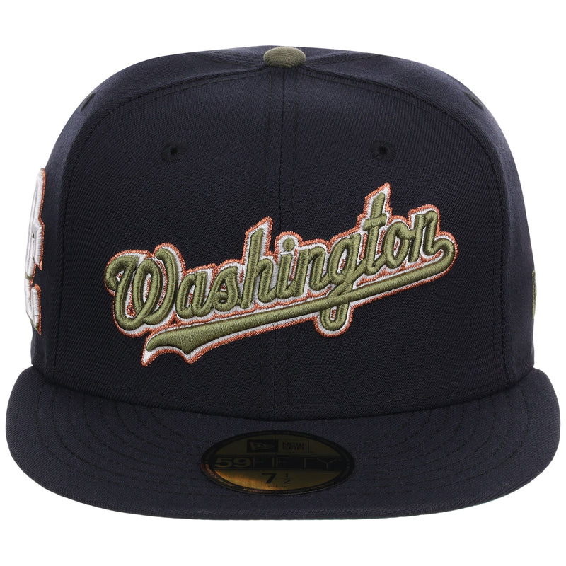 Washington Nationals MLB Smokey Set Lists New Era 59FIFTY