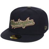 Washington Nationals MLB Smokey Set Lists New Era 59FIFTY