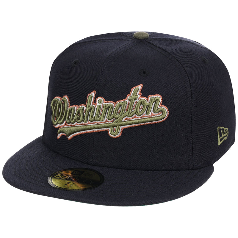 Washington Nationals MLB Smokey Set Lists New Era 59FIFTY