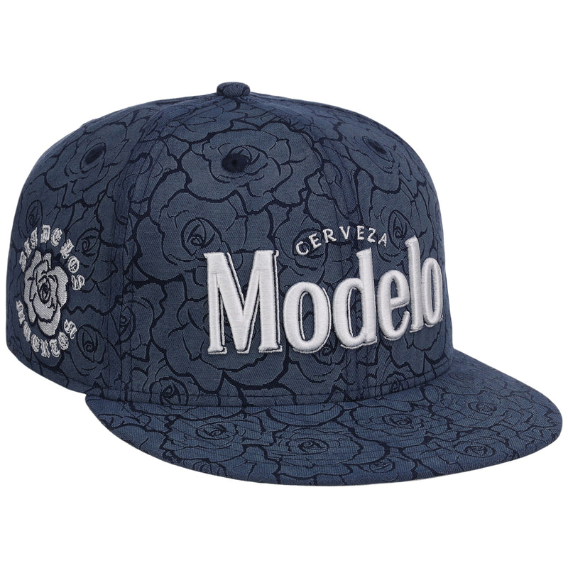 Modelo x Lids HD Día de los Muertos All-Over Floral