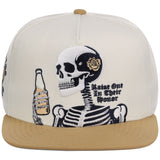 Modelo x Lids HD Día de los Muertos ‘Raise One’ White/Tan