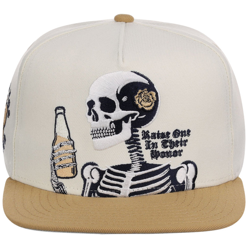 Modelo x Lids HD Día de los Muertos ‘Raise One’ White/Tan
