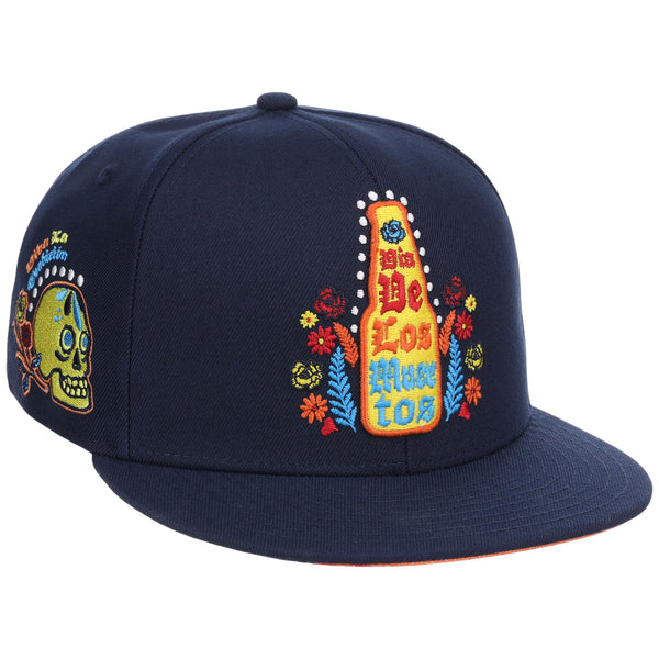 Modelo x Lids HD Día de los Muertos ‘Viva La Tradicion’ Navy – Colorful