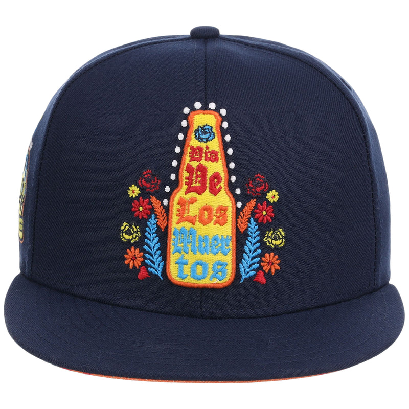 Modelo x Lids HD Día de los Muertos ‘Viva La Tradicion’ Navy – Colorful