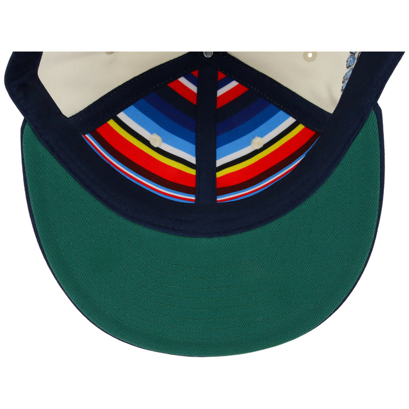 Modelo x Lids HD Día de los Muertos ‘Raise One’ Navy/White