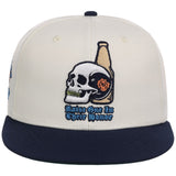 Modelo x Lids HD Día de los Muertos ‘Raise One’ Navy/White