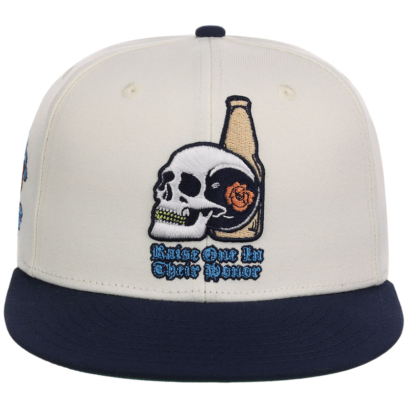Modelo x Lids HD Día de los Muertos ‘Raise One’ Navy/White