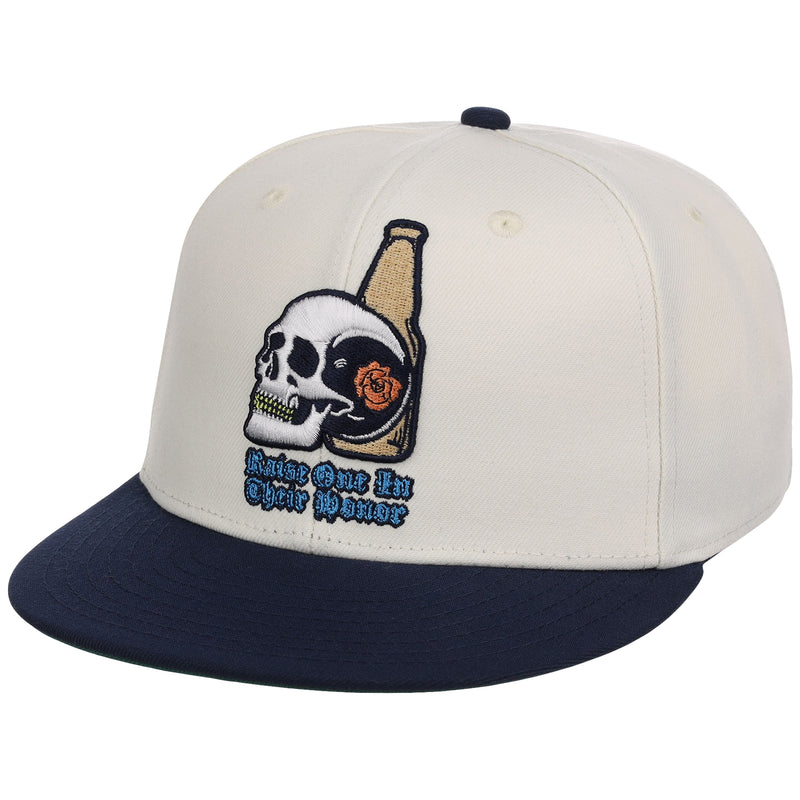 Modelo x Lids HD Día de los Muertos ‘Raise One’ Navy/White