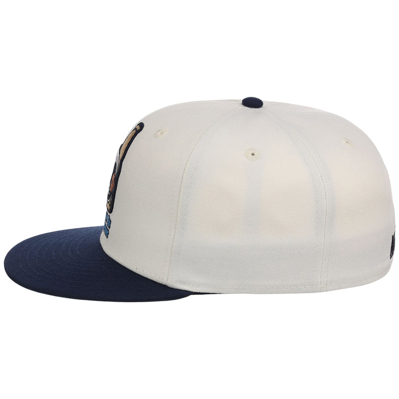 Modelo x Lids HD Día de los Muertos ‘Raise One’ Navy/White