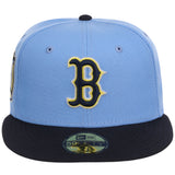 Boston Red Sox Southie Syndicate New Era 59FIFTY - Sky/Navy