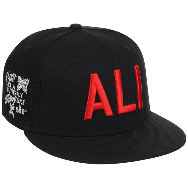 Muhammad Ali ‘Float Like a Butterfly’ Fitted Ali