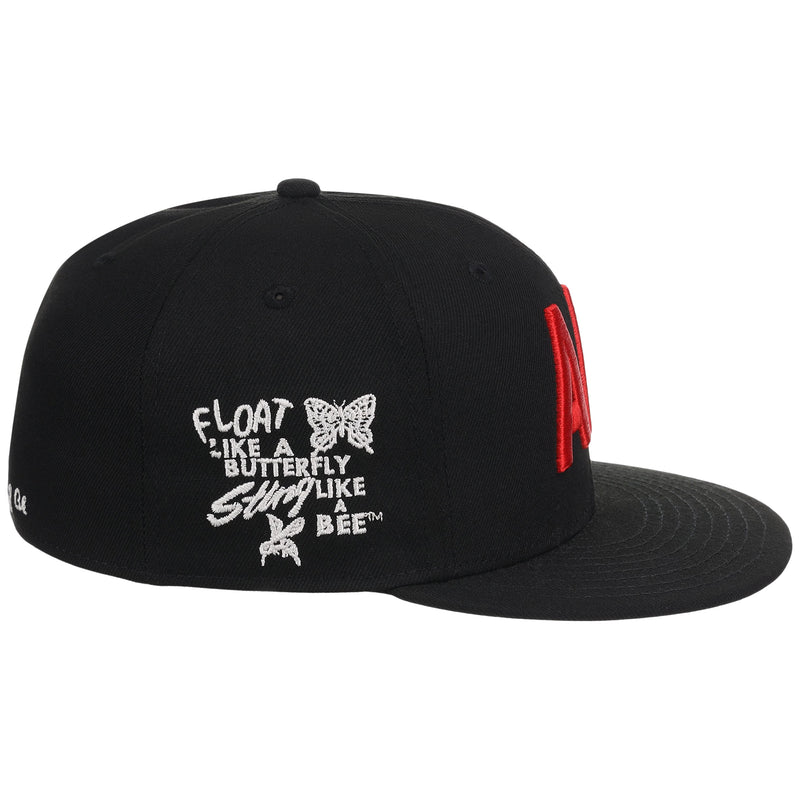 Muhammad Ali ‘Float Like a Butterfly’ Fitted Ali