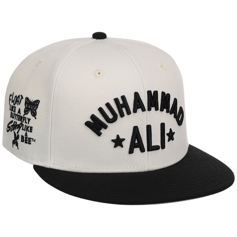 Muhammad Ali ‘Float Like a Butterfly’ Fitted