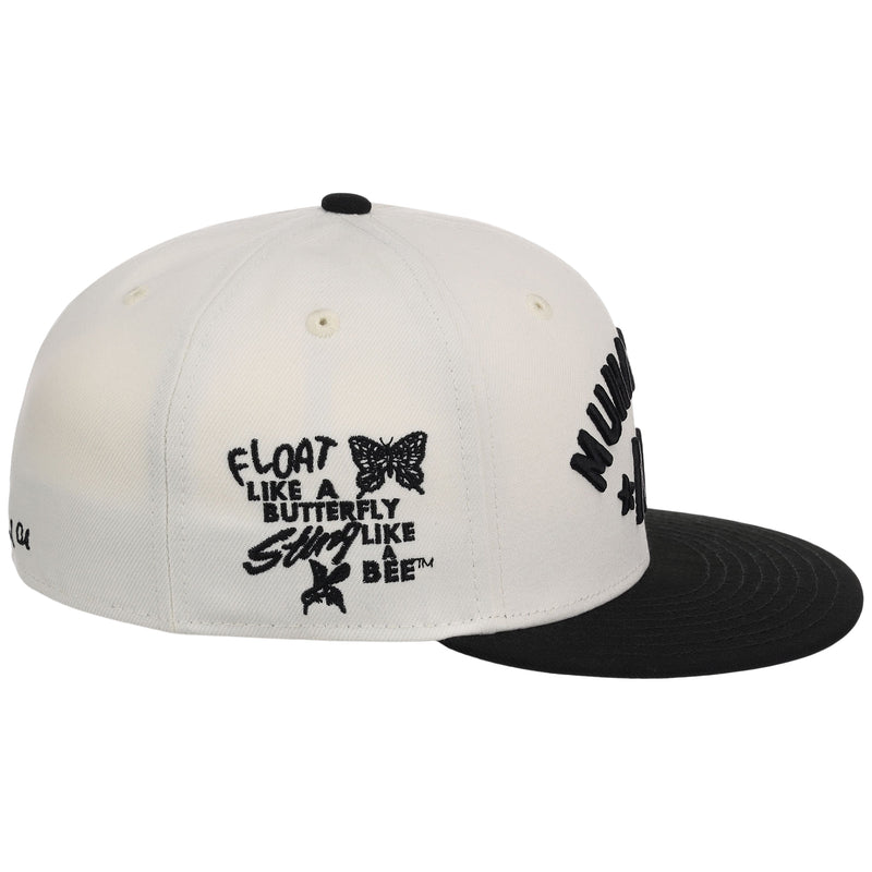Muhammad Ali ‘Float Like a Butterfly’ Fitted