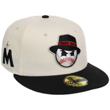 MINOR LEAGUE MONDAY - St. Paul Saints 'Ghostly Gangsters' New Era 59FIFTY
