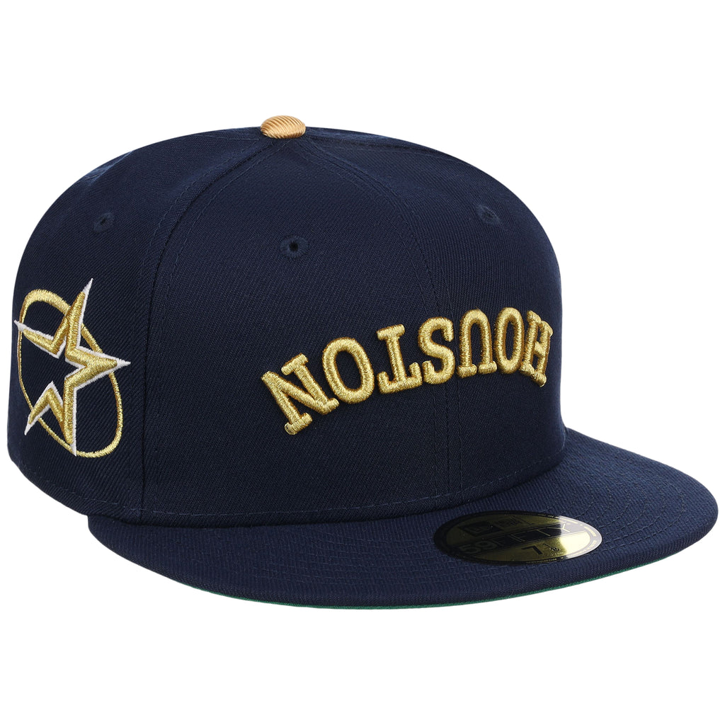 Houston Astros Flipmode New Era 59FIFTY - Navy