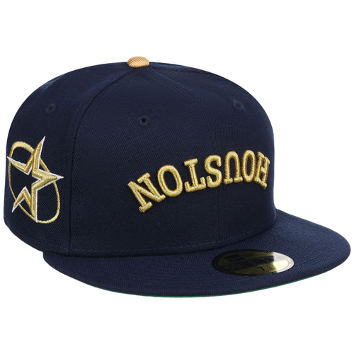 Houston Astros Flipmode New Era 59FIFTY - Navy