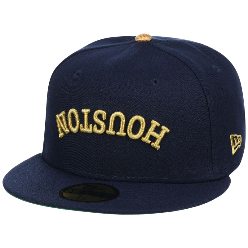 Houston Astros Flipmode New Era 59FIFTY - Navy – LidsHatDrop