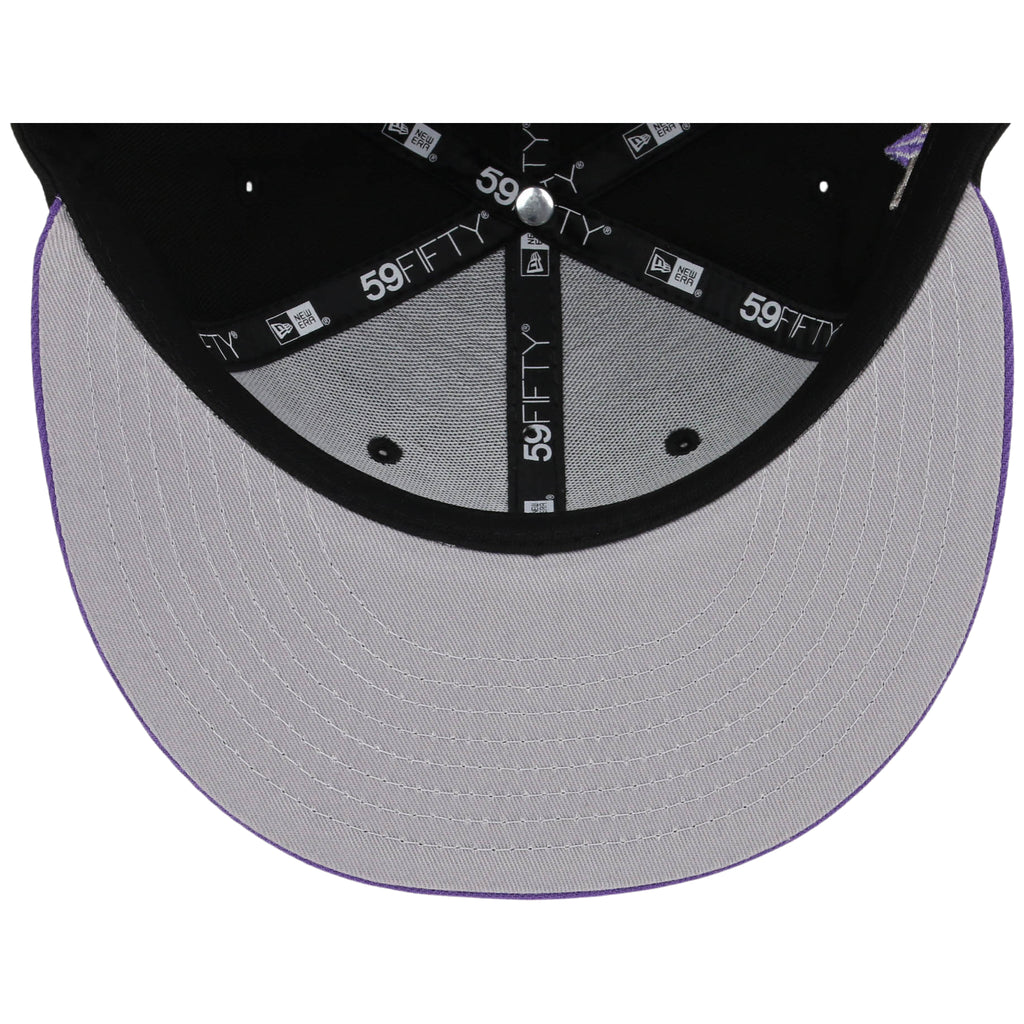 Houston Astros Flipmode New Era 59FIFTY - Black/Purple 'Stros
