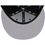 Houston Astros Flipmode New Era 59FIFTY - Black/Purple 'Stros