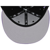 Houston Astros Flipmode New Era 59FIFTY - Black/Purple 'Stros