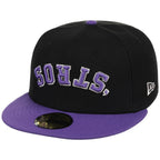 Houston Astros Flipmode New Era 59FIFTY - Black/Purple 'Stros