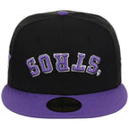 Houston Astros Flipmode New Era 59FIFTY - Black/Purple 'Stros
