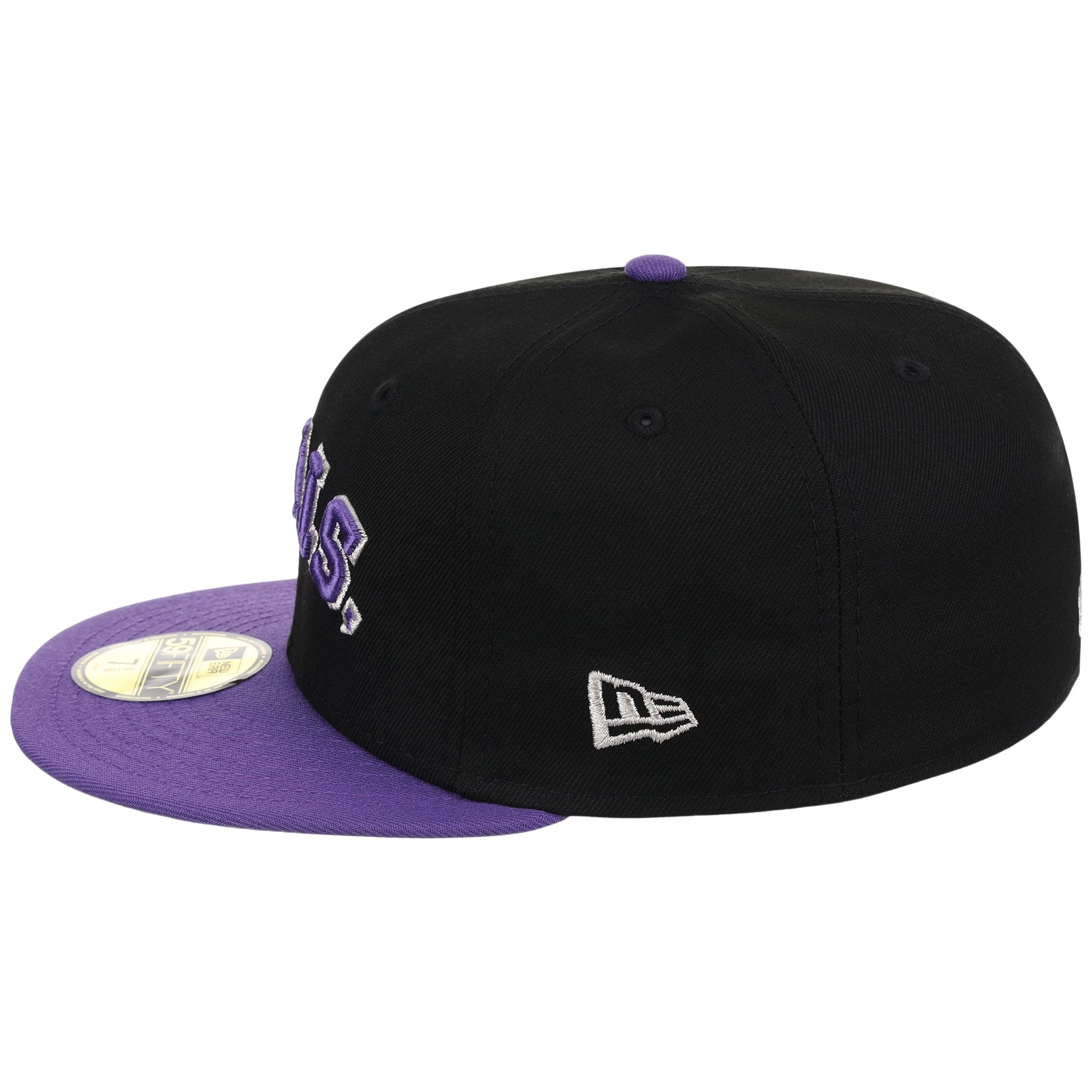Houston Astros Flipmode New Era 59FIFTY - Black/Purple 'Stros