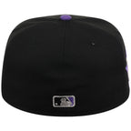 Houston Astros Flipmode New Era 59FIFTY - Black/Purple 'Stros