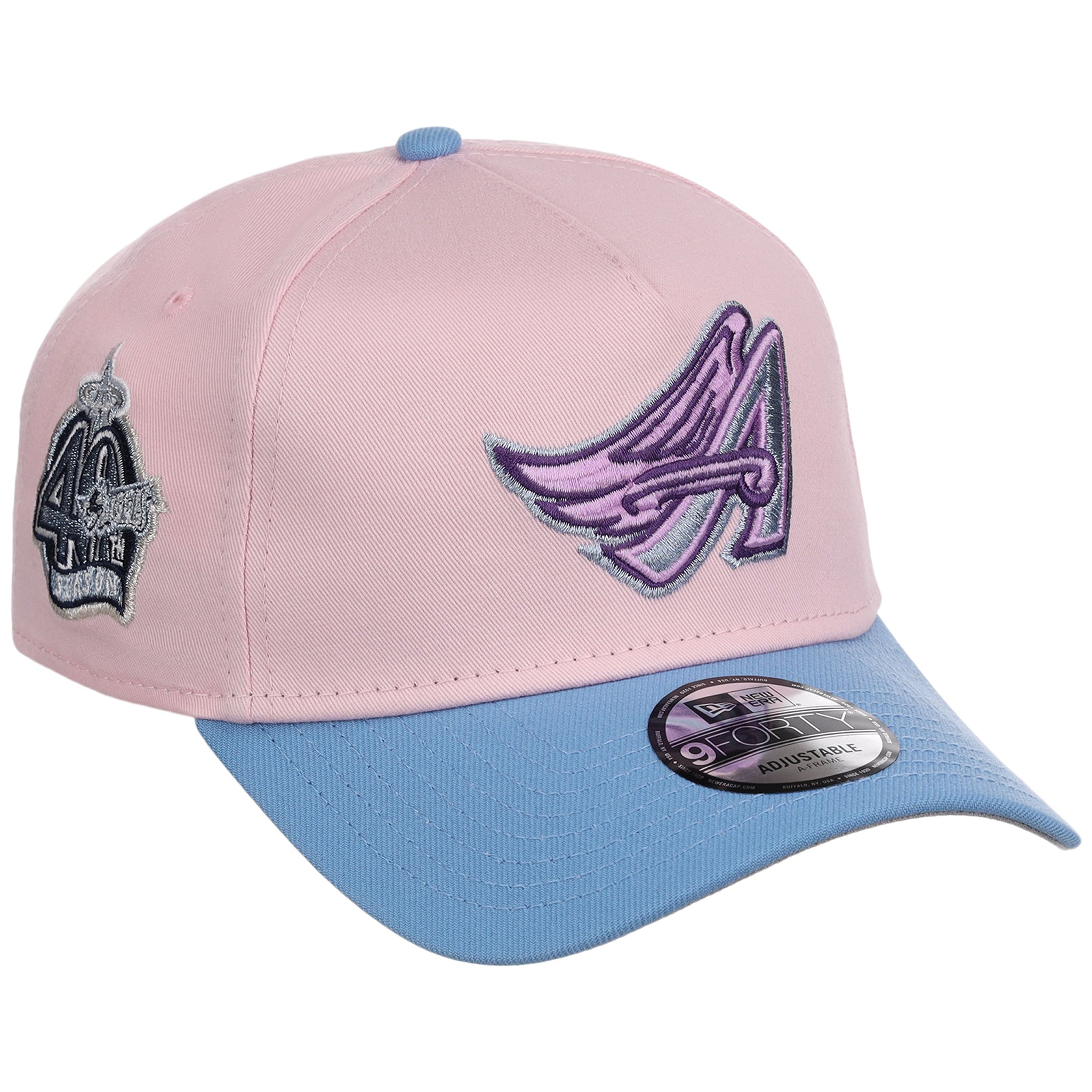 Anaheim Angels MLB Sugar Cloud New Era 9FORTY