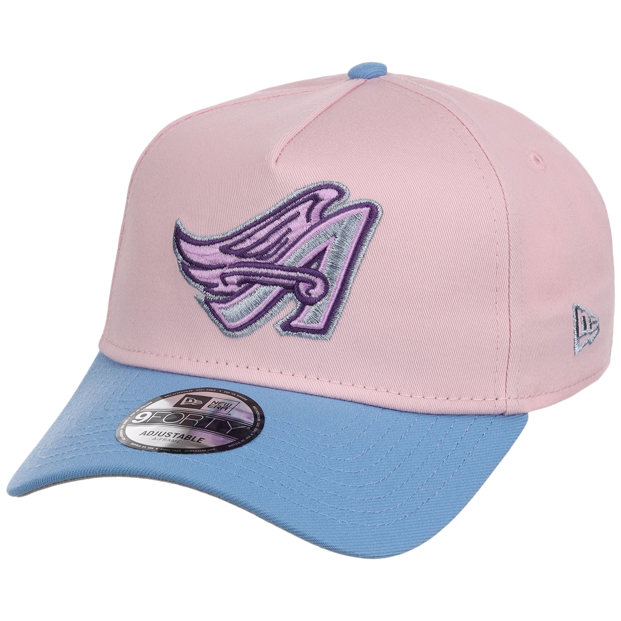 Anaheim Angels MLB Sugar Cloud New Era 9FORTY