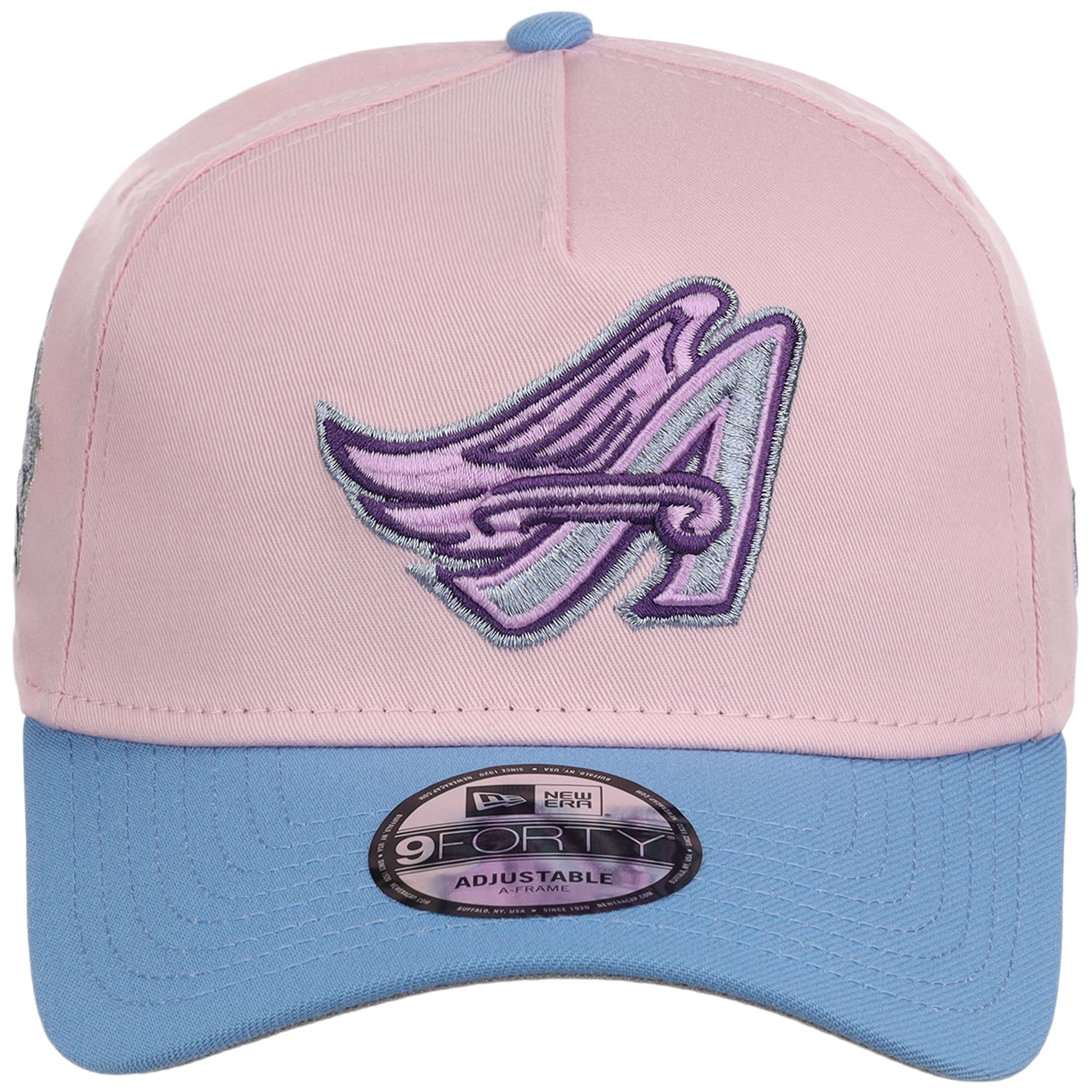 Anaheim Angels MLB Sugar Cloud New Era 9FORTY