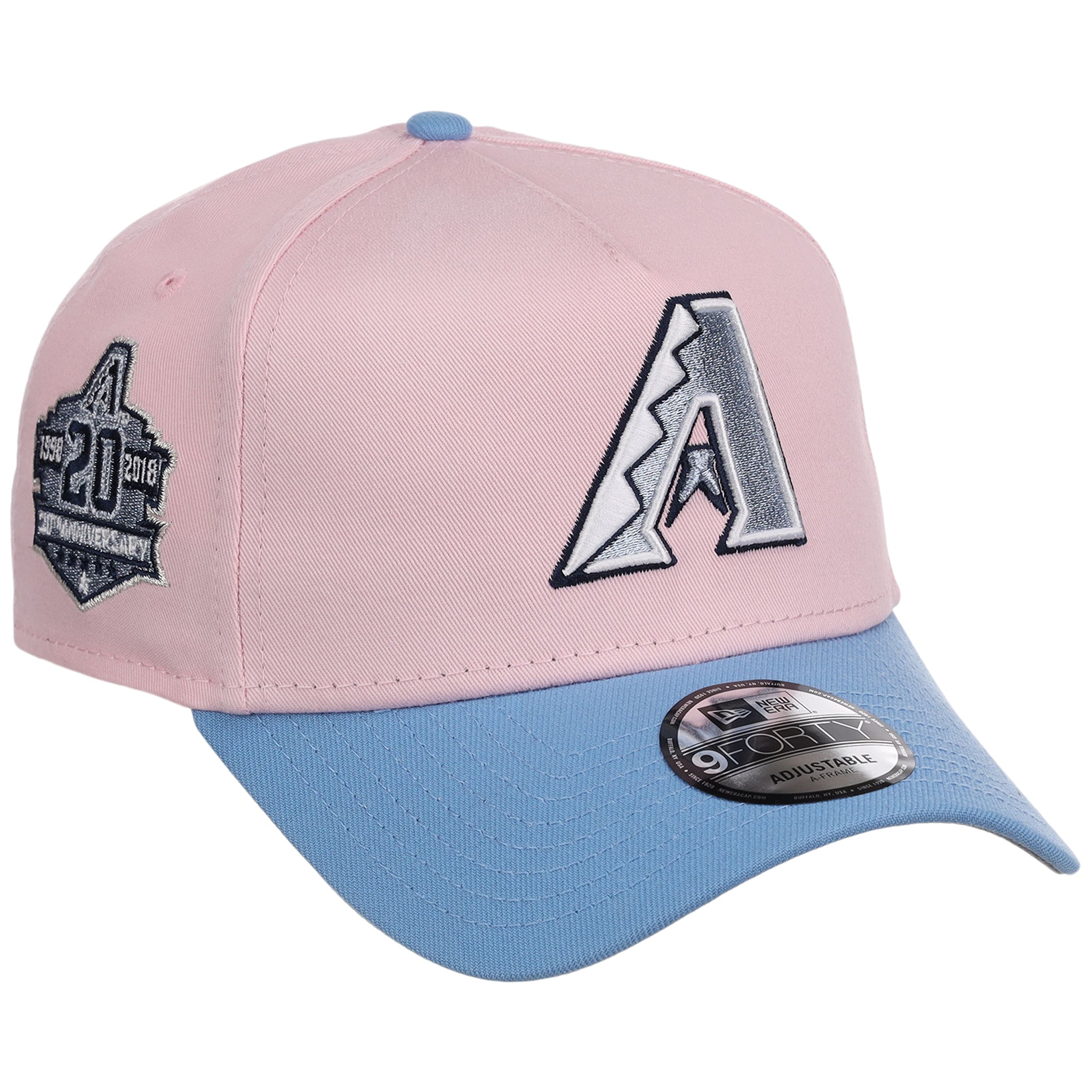Arizona Diamondbacks MLB Sugar Cloud New Era 9FORTY