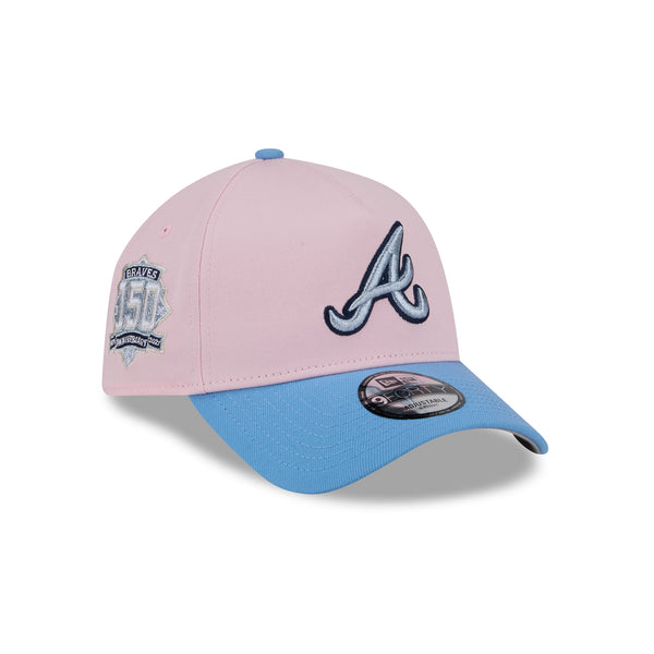Atlanta Braves MLB Sugar Cloud New Era 9FORTY