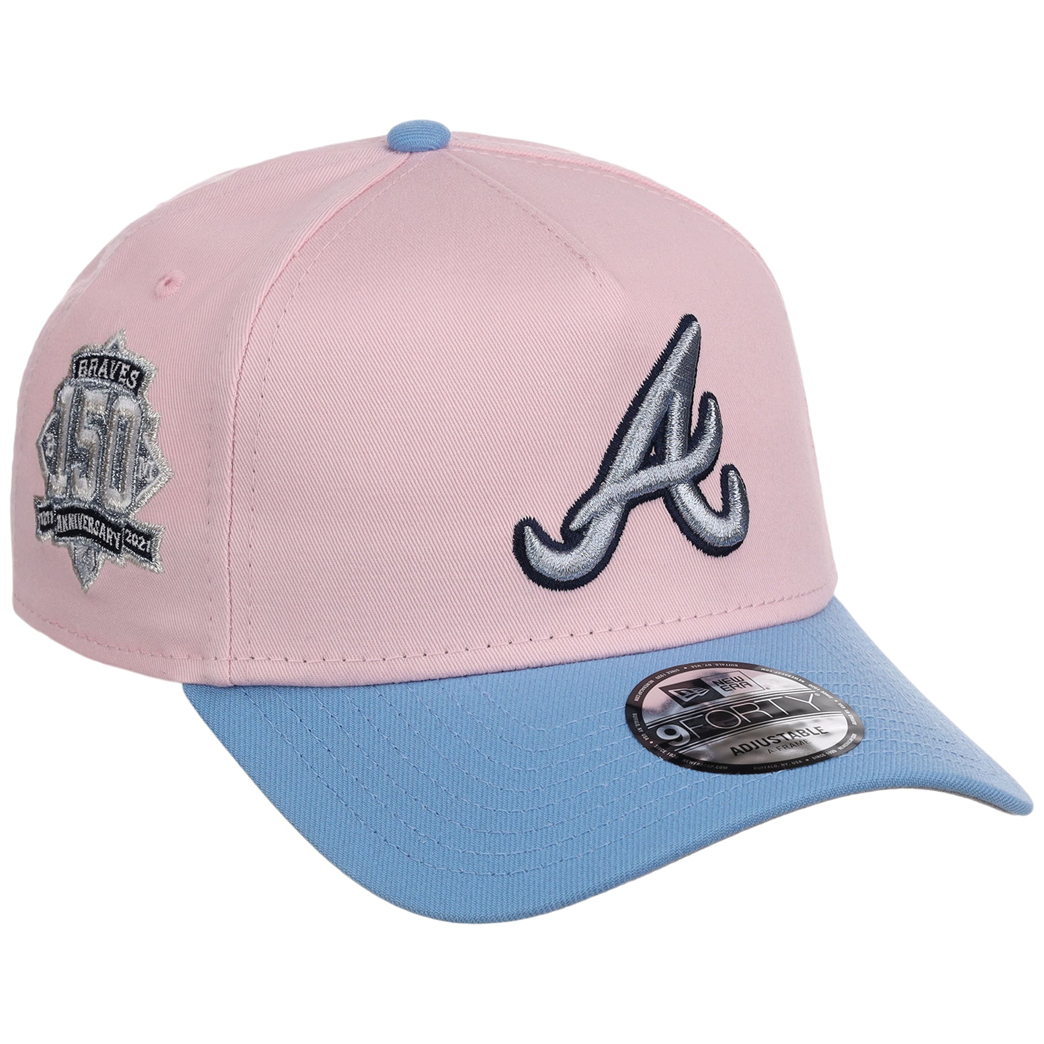 Atlanta Braves MLB Sugar Cloud New Era 9FORTY