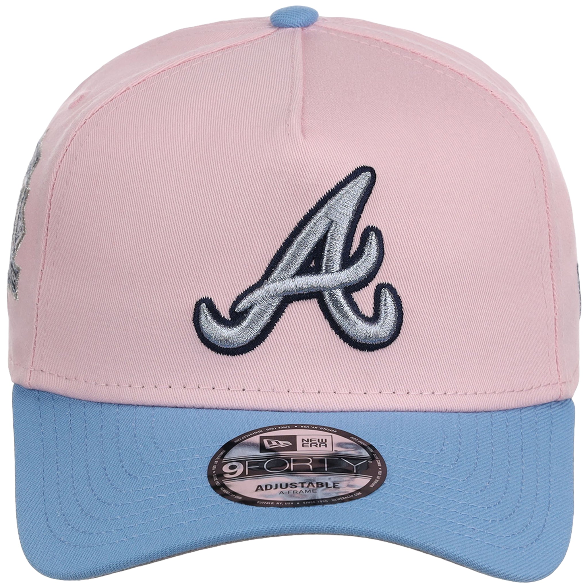 Atlanta Braves MLB Sugar Cloud New Era 9FORTY
