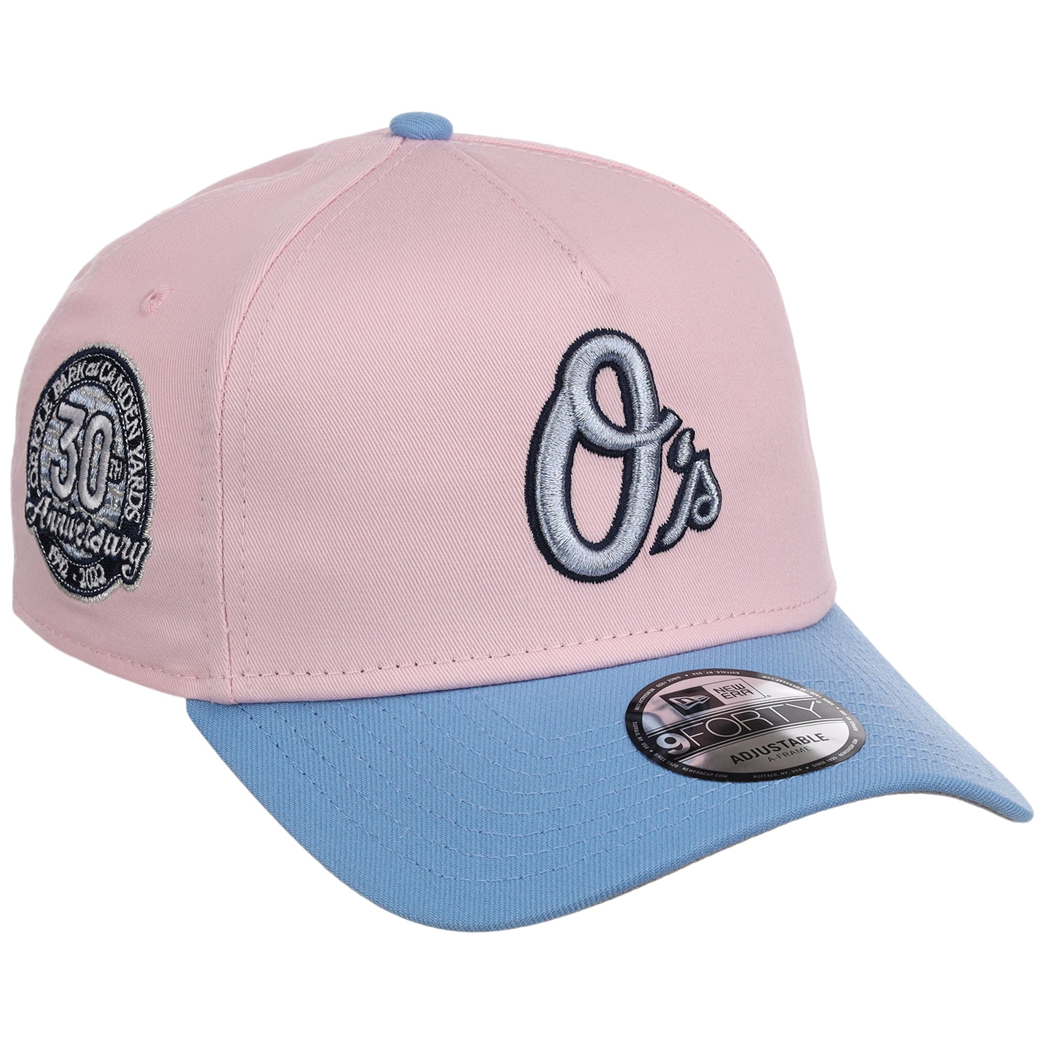 Baltimore Orioles MLB Sugar Cloud New Era 9FORTY