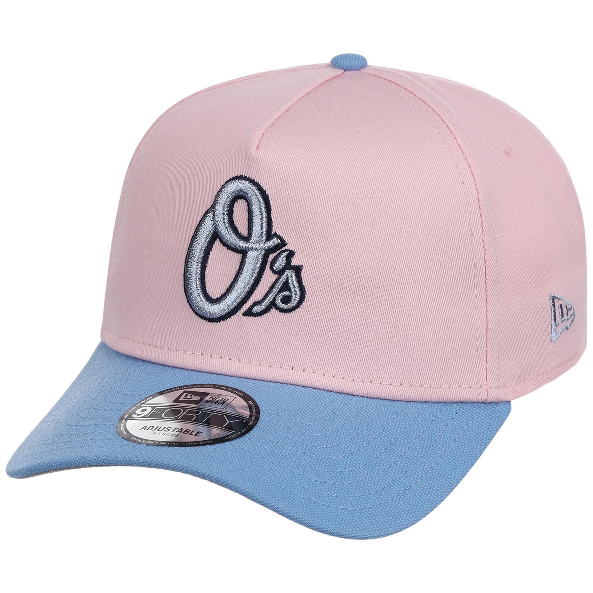 Baltimore Orioles MLB Sugar Cloud New Era 9FORTY