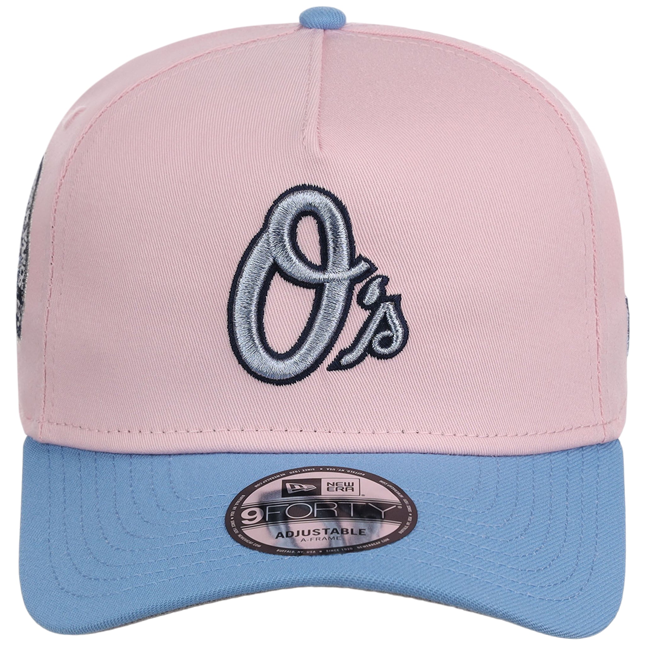 Baltimore Orioles MLB Sugar Cloud New Era 9FORTY