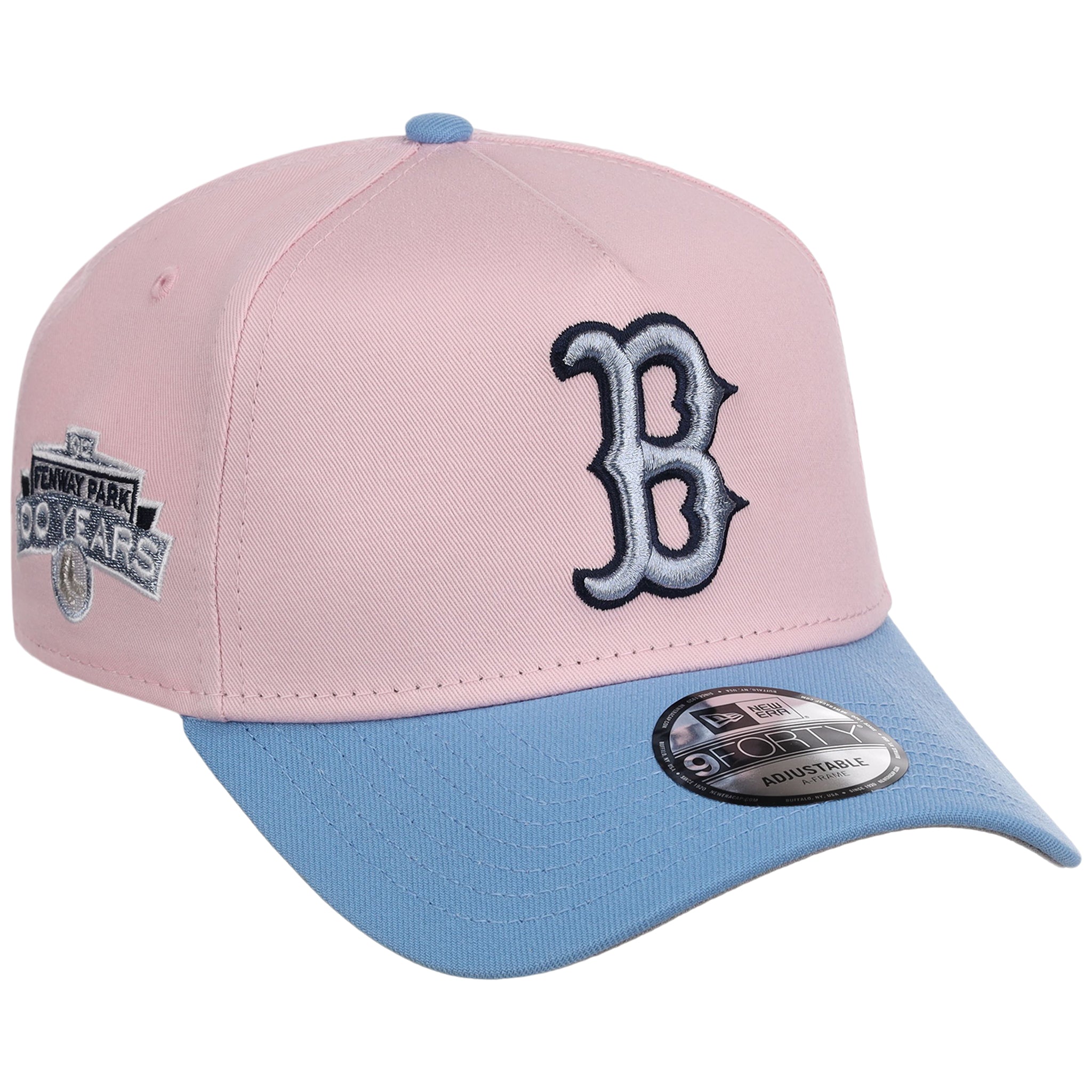 Boston Red Sox MLB Sugar Cloud New Era 9FORTY