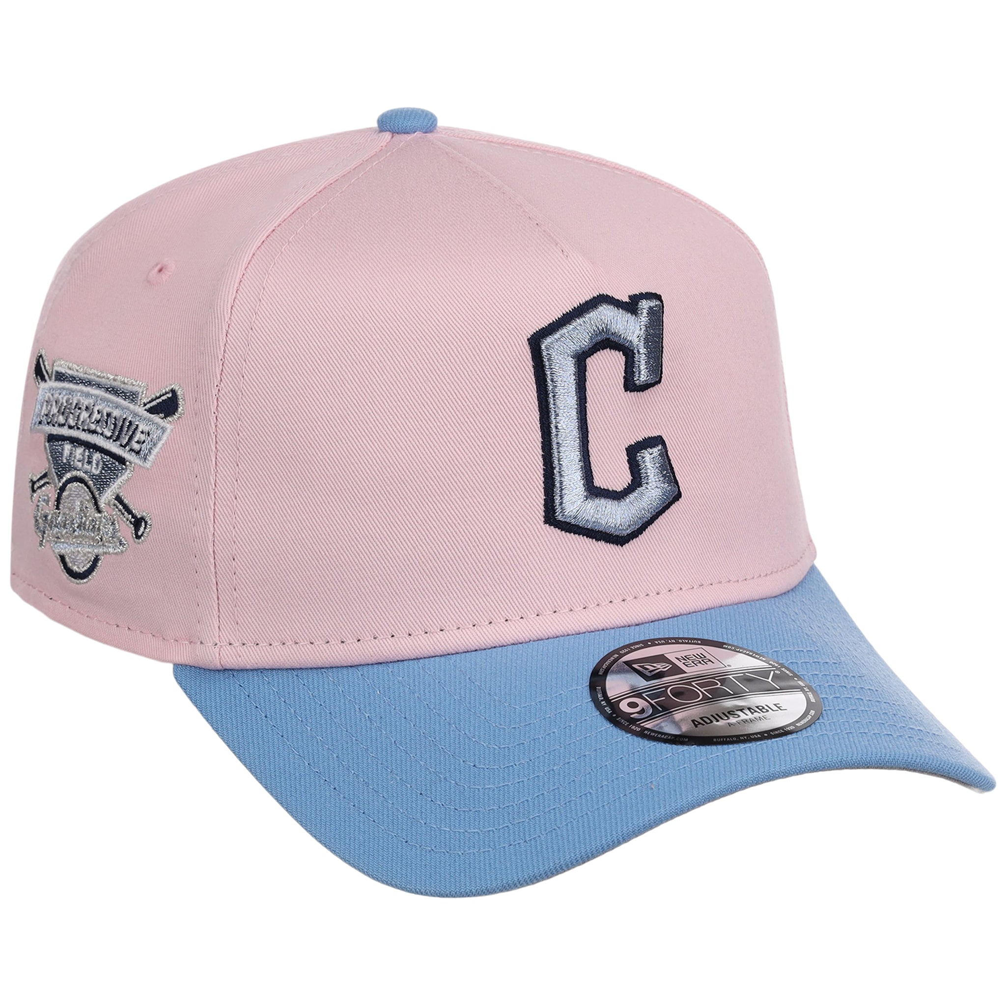 Cleveland Guardians MLB Sugar Cloud New Era 9FORTY