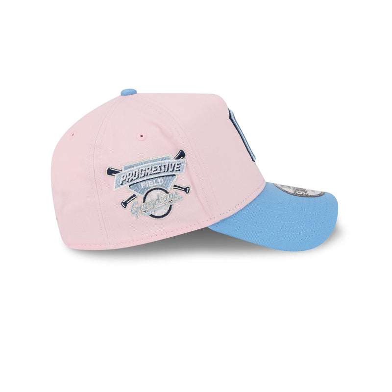 Cleveland Guardians MLB Sugar Cloud New Era 9FORTY